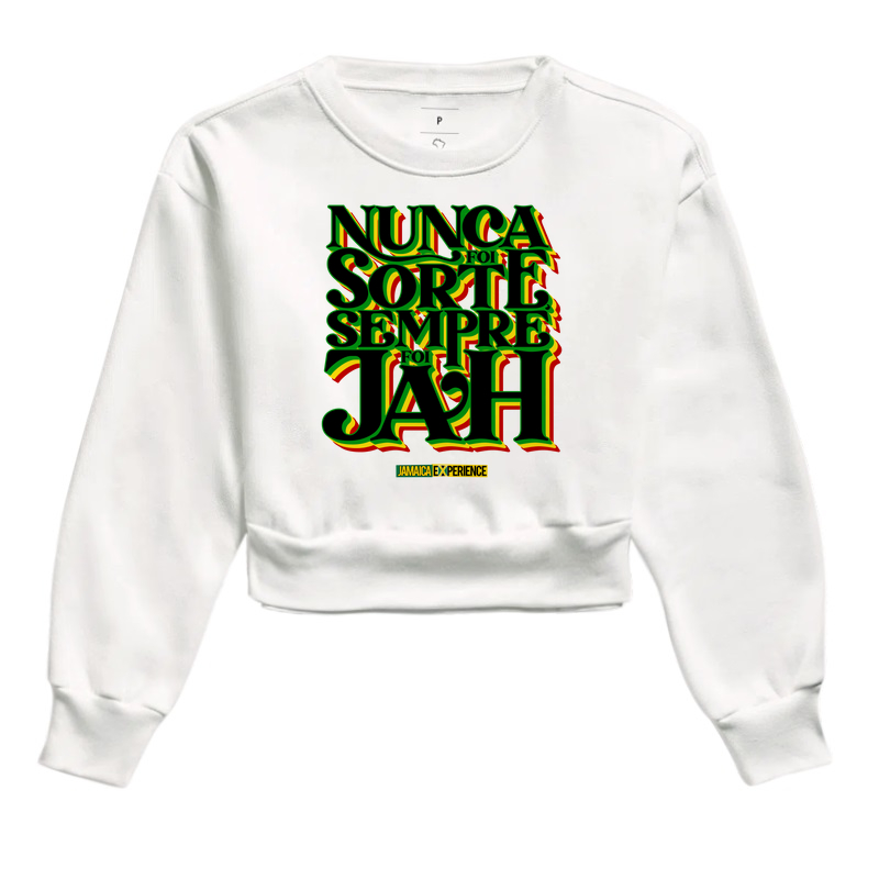 Nunca foi sorte, sempre foi Jah