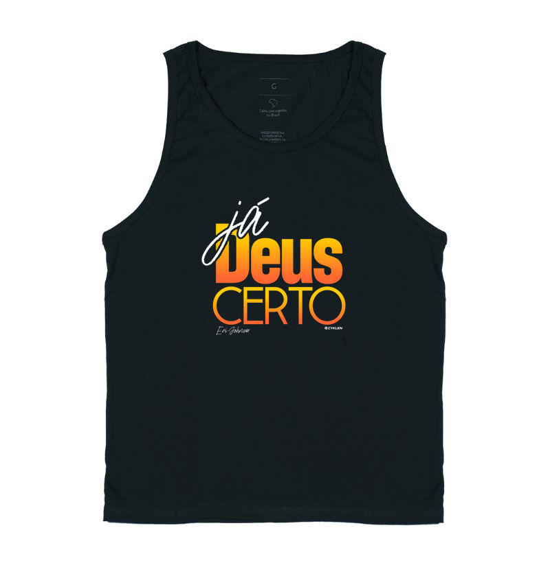 REGATA JÁ DEUS CERTO