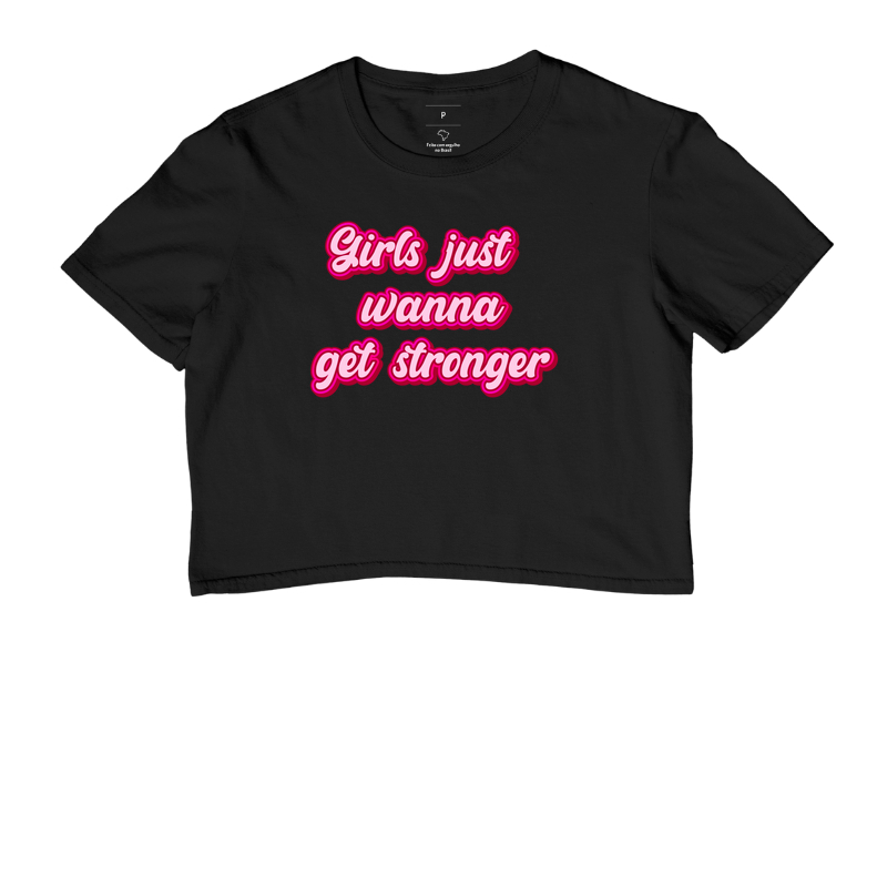 Girls just wanna get stronger