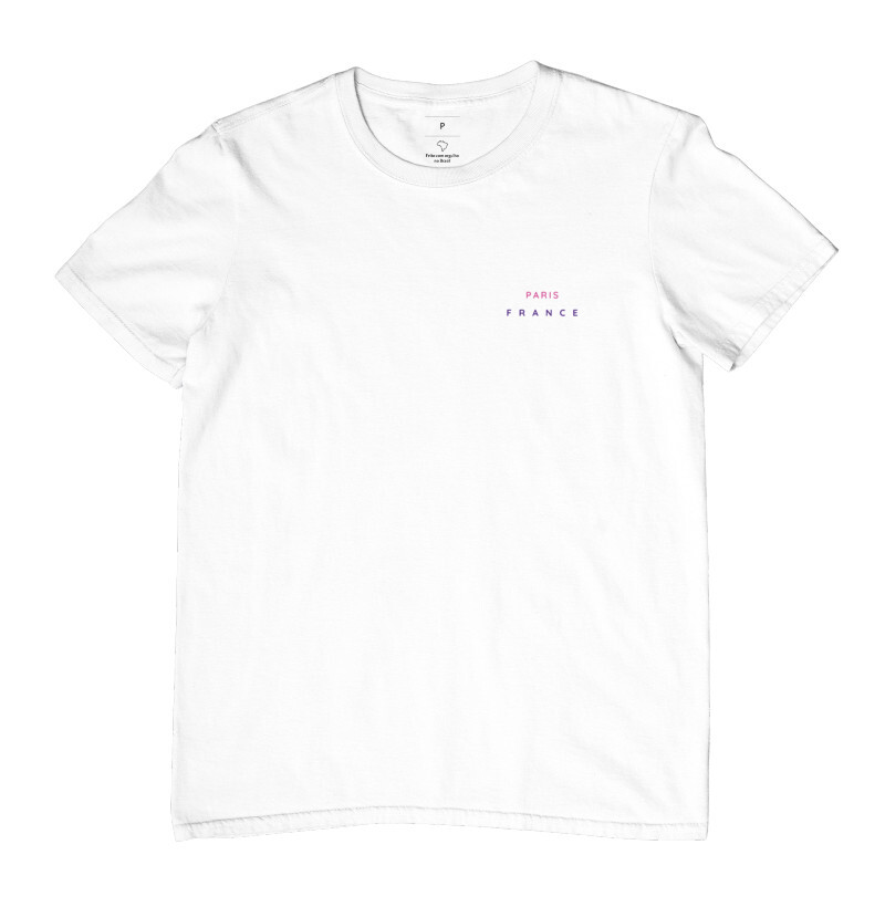 Camiseta Clássica Paris