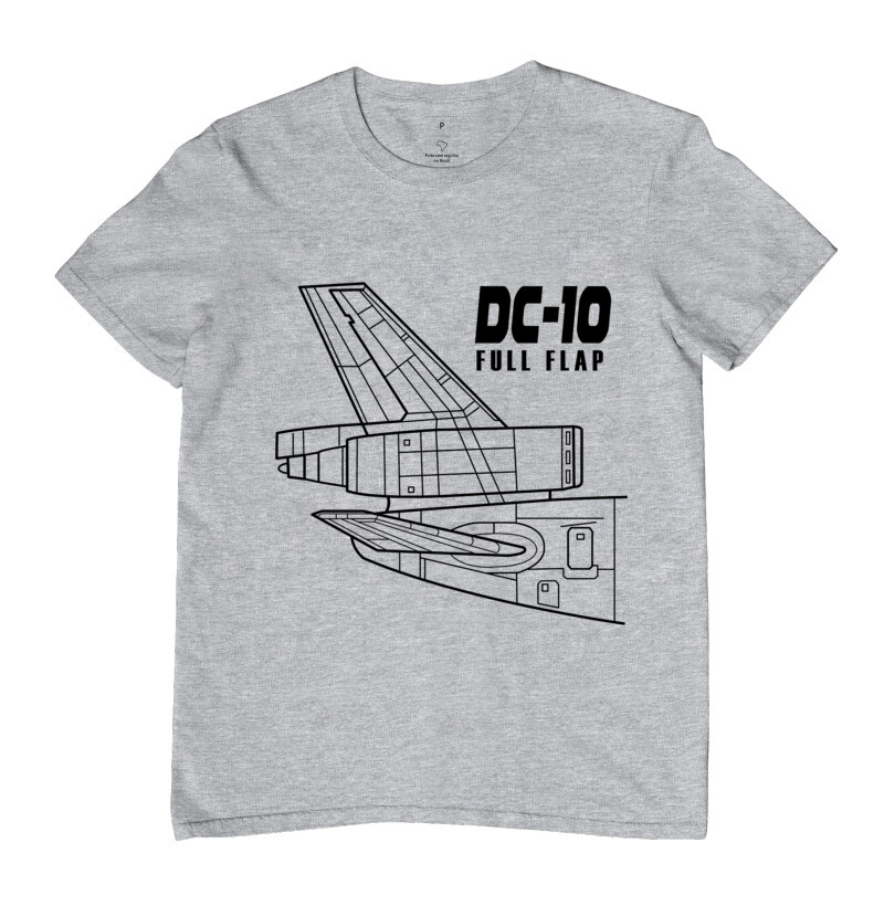 CAMISETA DC10