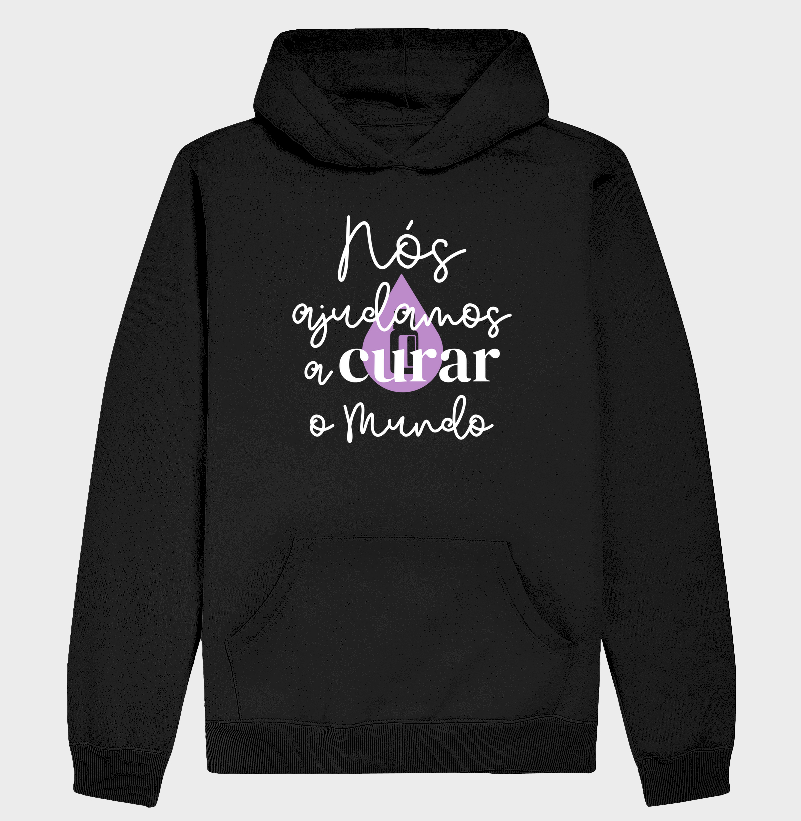 Nós ajudamos a curar o mundo