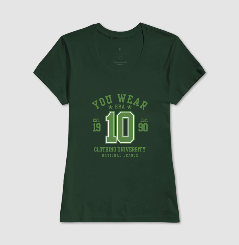 Camisa 10