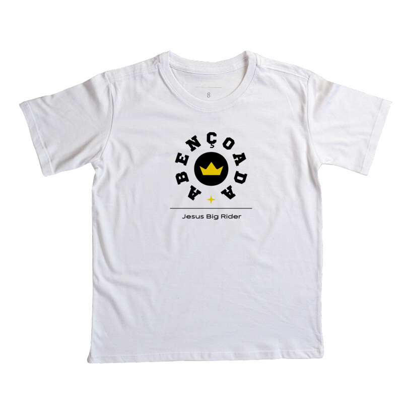 ABENÇOADA CAMISETA INFANTIL