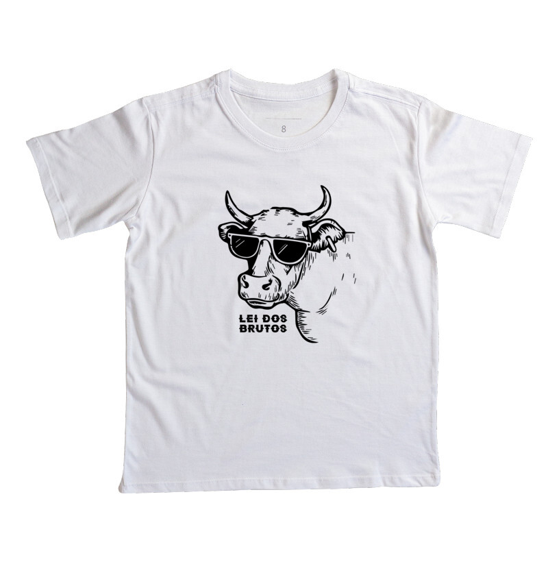 CAMISITA INF VACA DE VISÃO