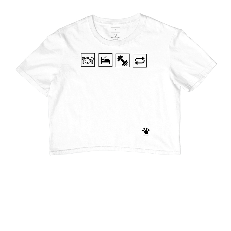 Cropped - Rotina
