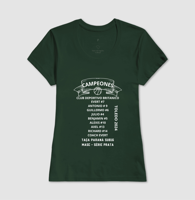 Camisa 12