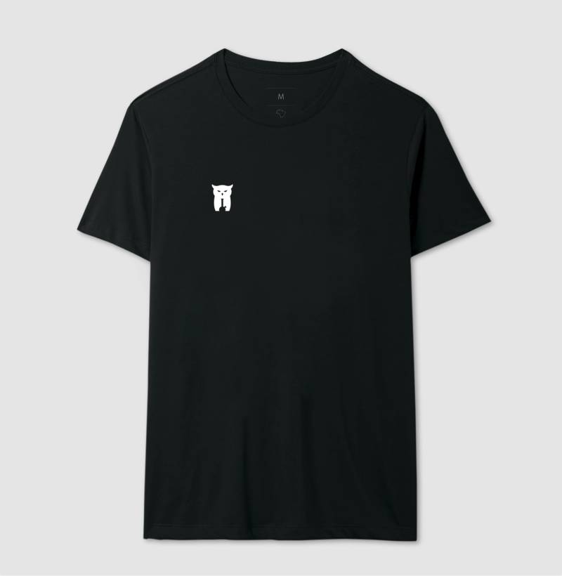 Camiseta Streetwise  - Coruja (Preta)