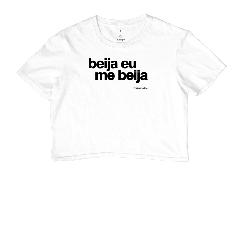 Cropped Beija Eu