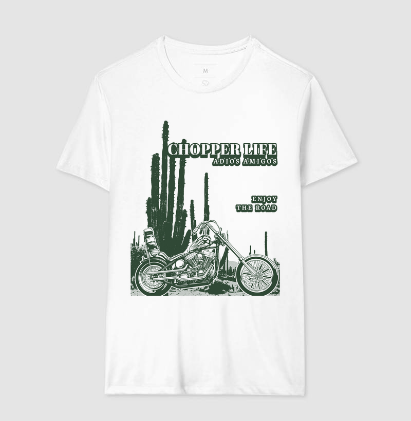 Chopper Life Enjoy the Road - Adios Amigos