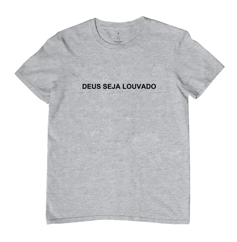 Deus seja louvado.