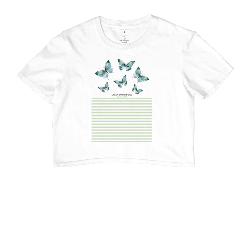 GREEN BUTTERFLY 03