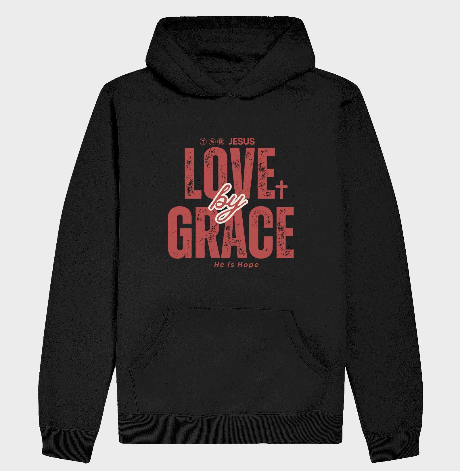 Hoodie Moletom LBG He is Hope