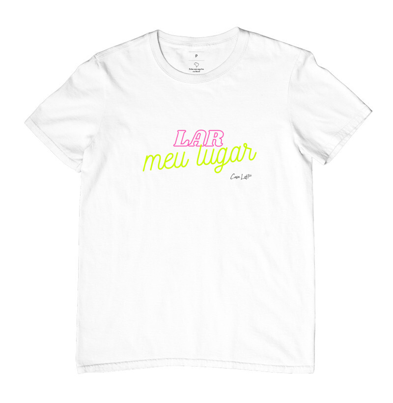 Camiseta Lar Meu Lugar cl320
