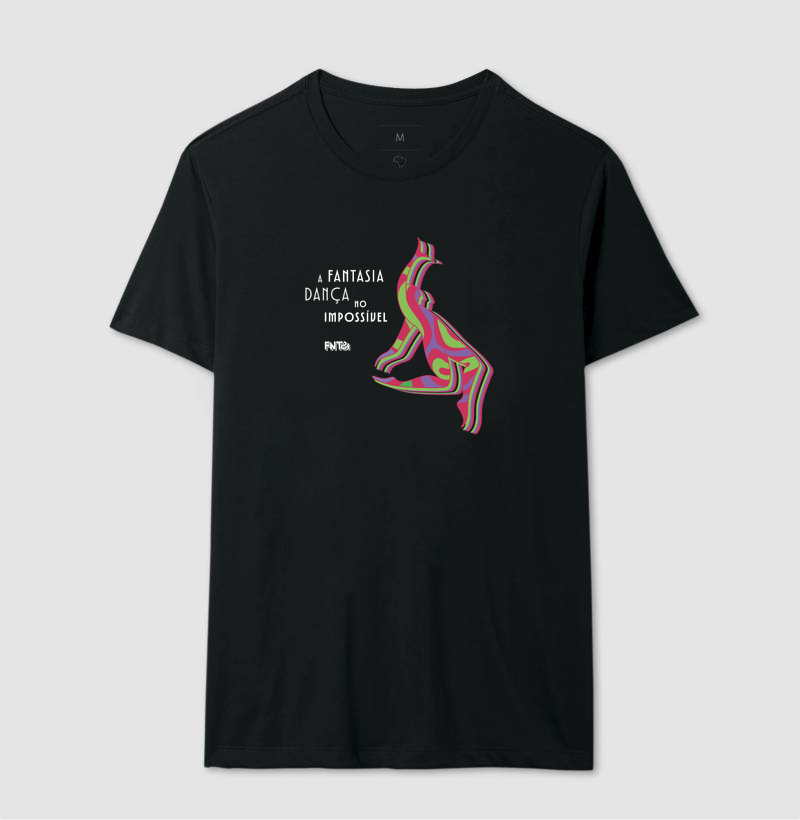 T-SHIRT "FANTASIA" / DANÇA NO IMPOSSÍVEL 2 