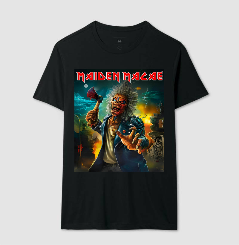 Camiseta Maiden Macaé Run