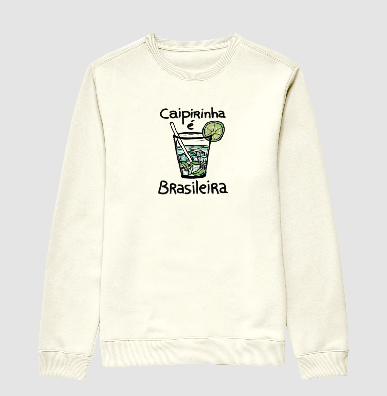 Moletom Suéter "caipirinha"