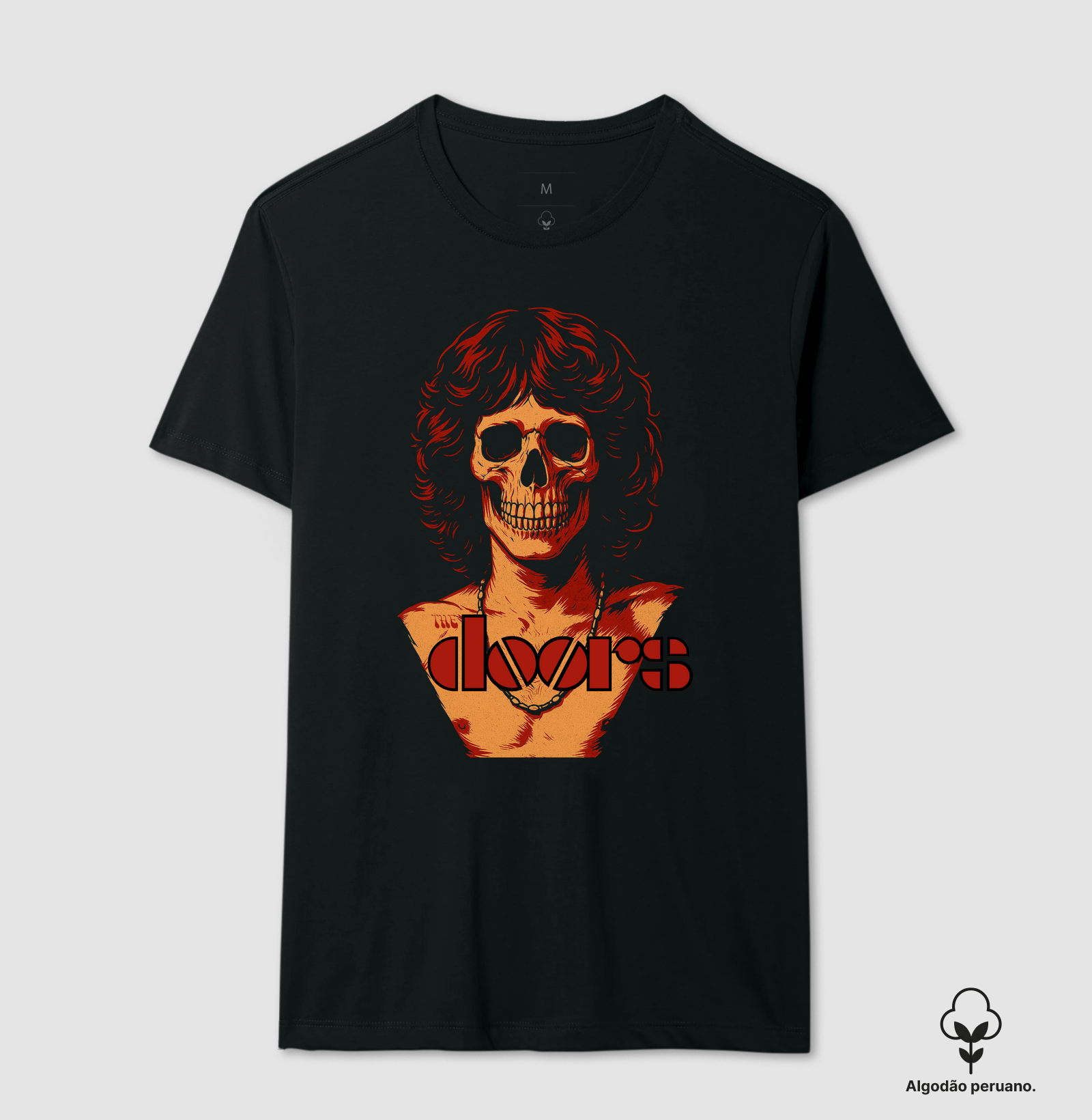 Jim Morrison Skull