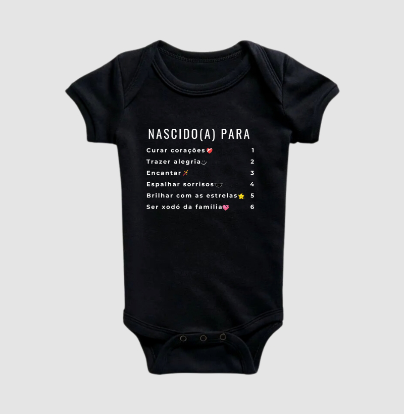 Nascido (a) para...