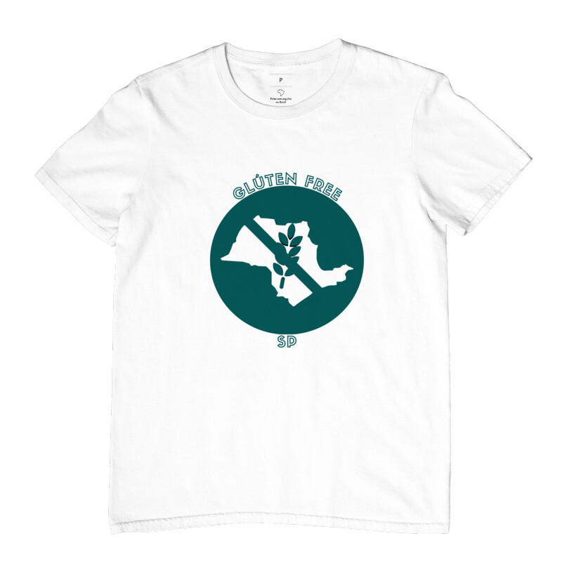 Camiseta SP GLUTEN