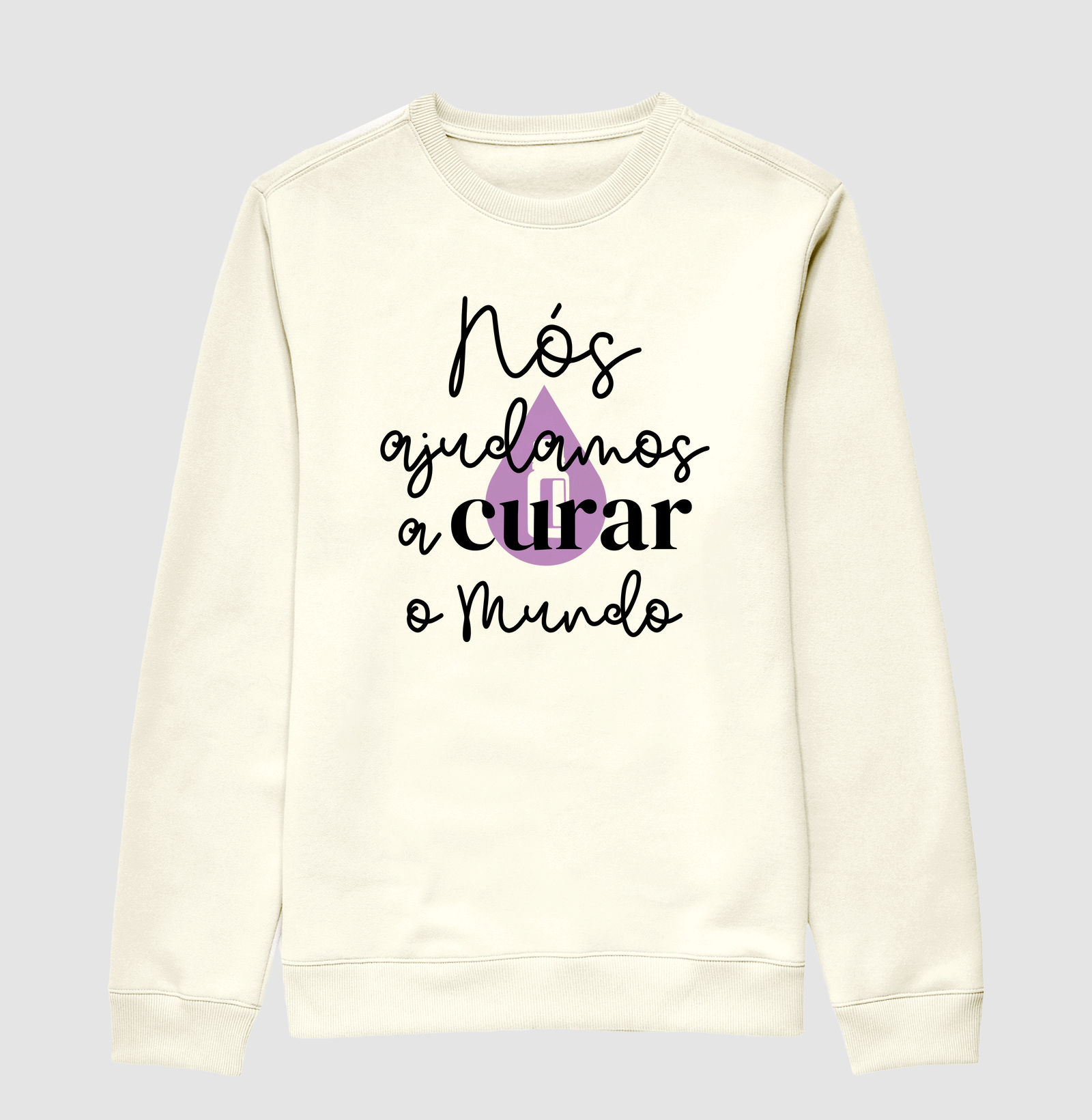 Nós ajudamos a curar o mundo
