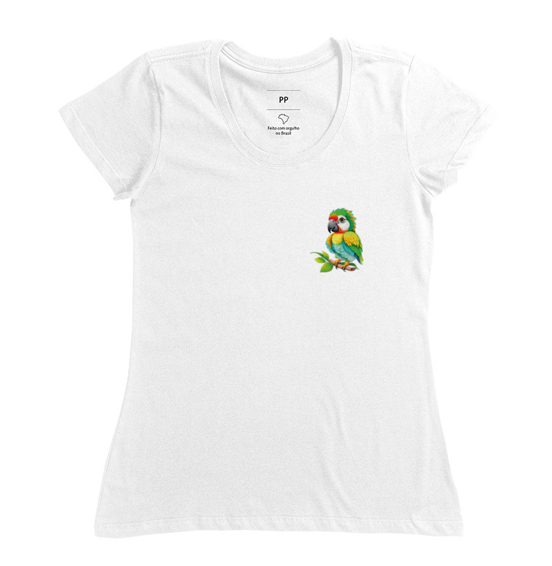 Camiseta Papagaio