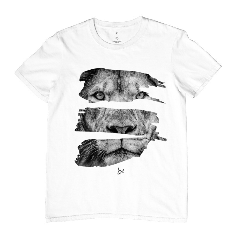 Camiseta Leão 