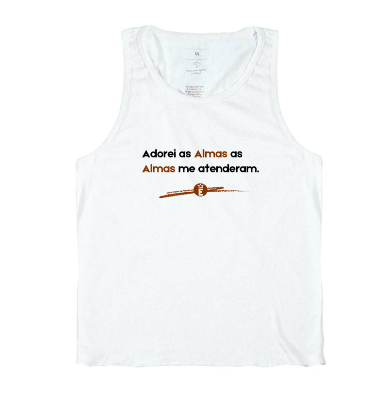 Adorei as Almas