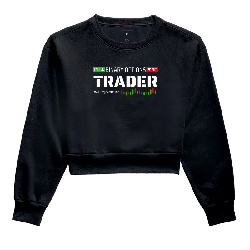 Moletom Cropped Binary Options