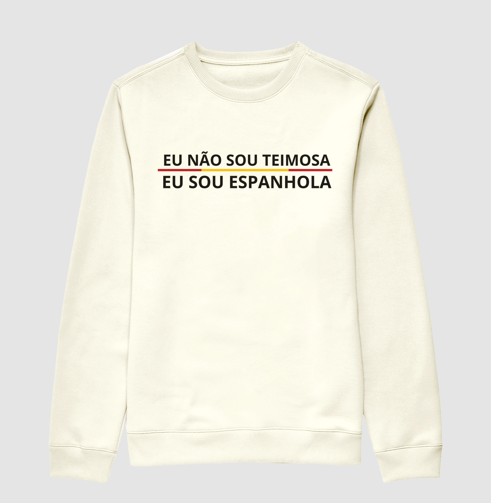 Teimosa como espanhola