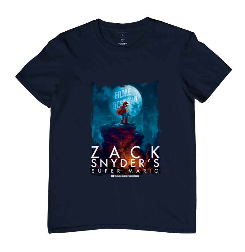 Camiseta "Snyder's Super Mario" (Masculina)