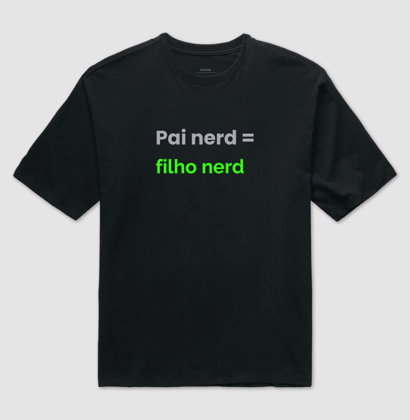 Camiseta DNA nerd