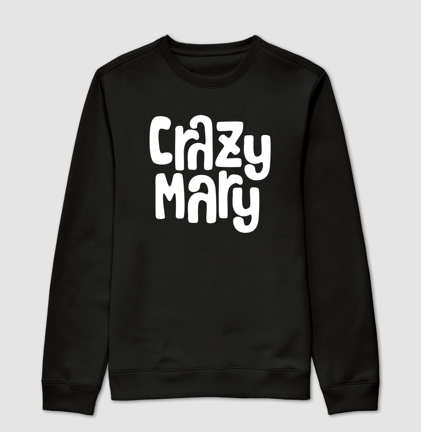 Moletom Crazy Mary