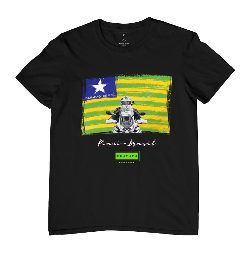 CAMISETA BRUCUTU ADVENTURE- CRIS VITORIO