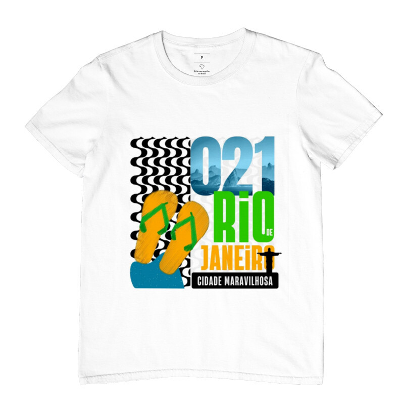 Camiseta  em Algodão 021- US595