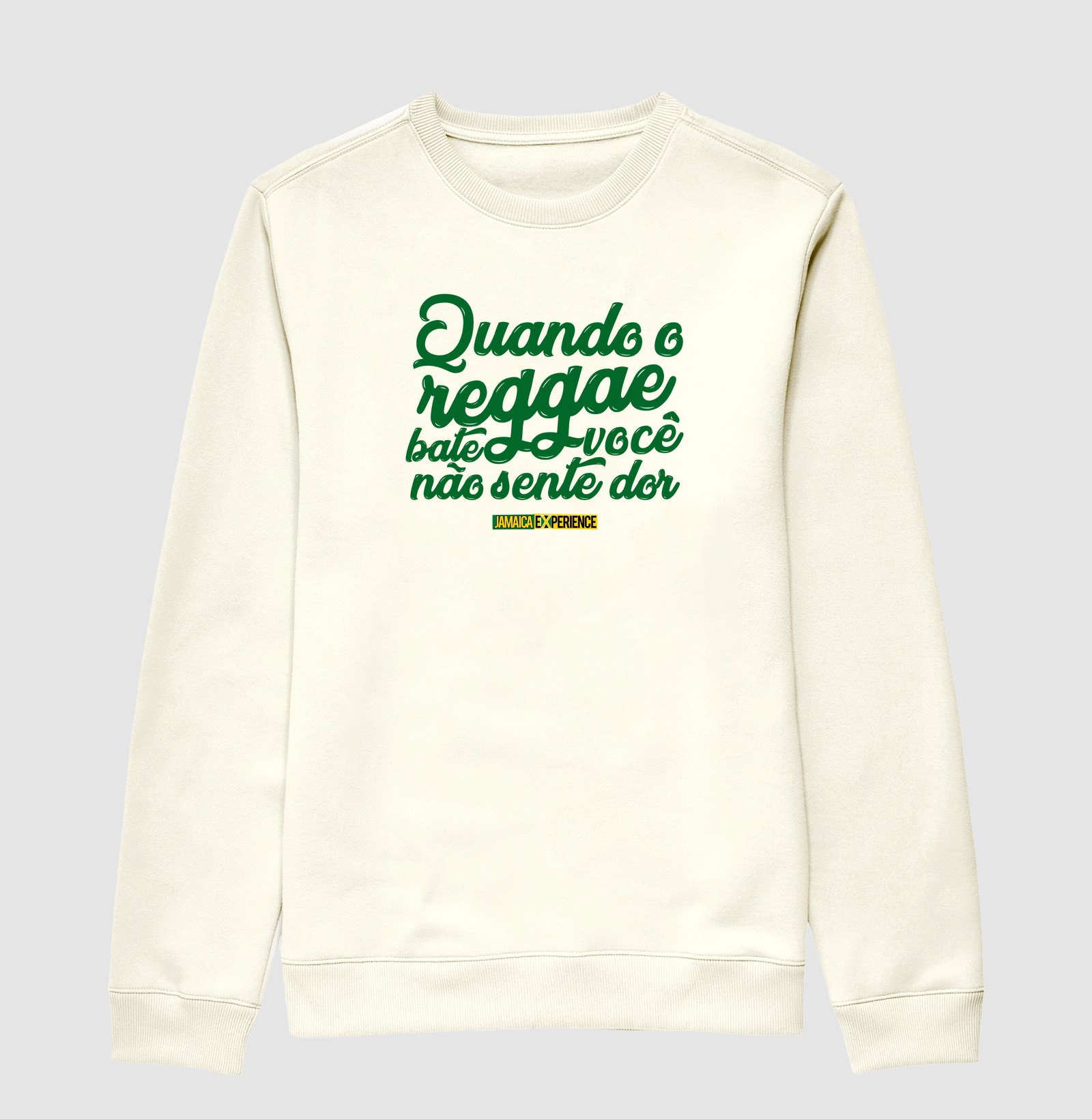Quando o reggae bate.