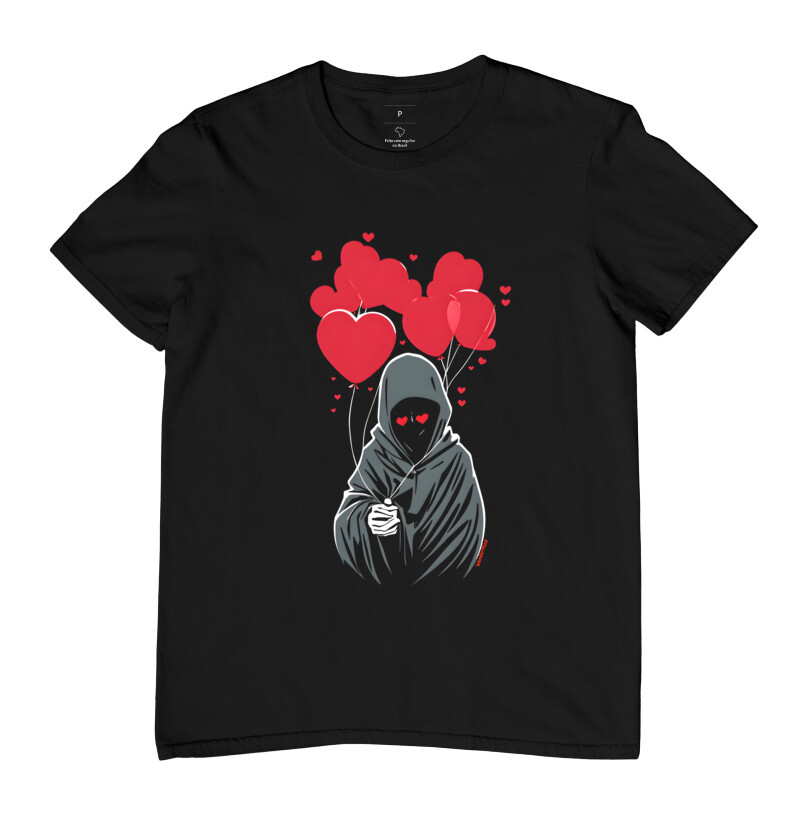 T-shirt Death Love Baloons