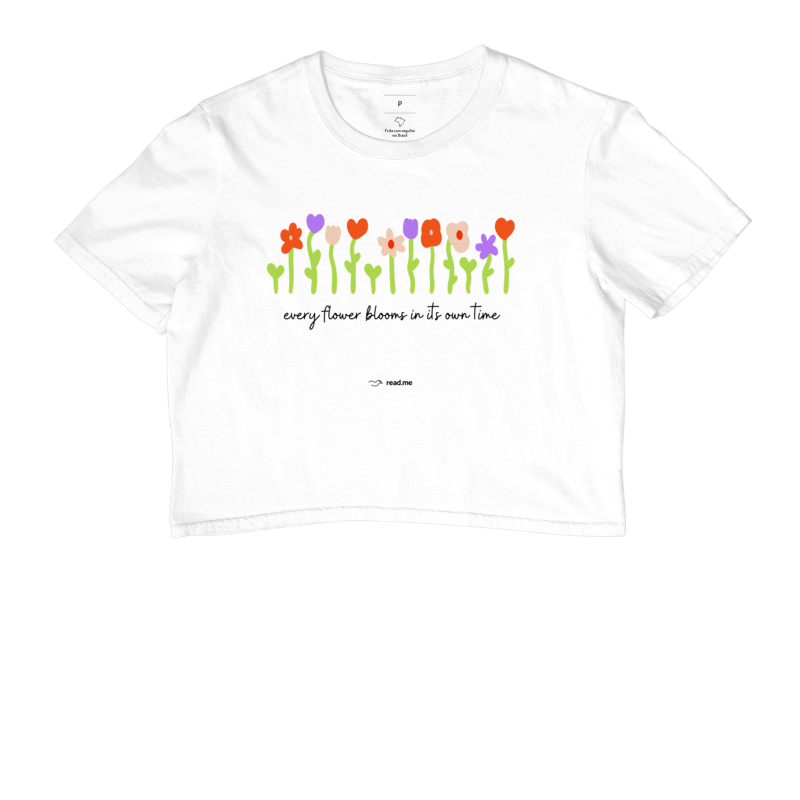 Cropped Blooming