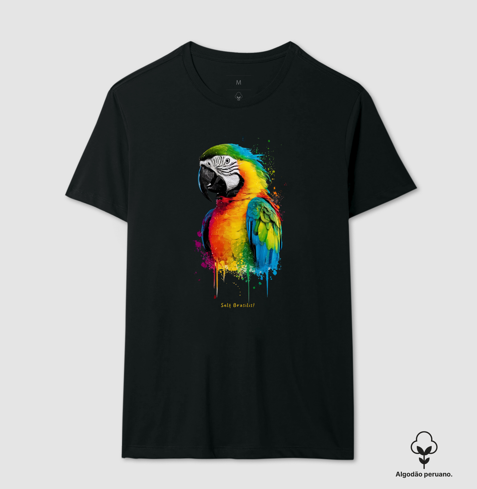 ARARA CANINDÉ "NA TINTA!" | Produced by Reserva 🦜