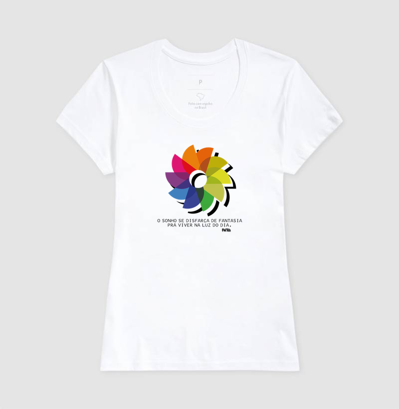 T-SHIRT "DIA" / FLOR DO SOL