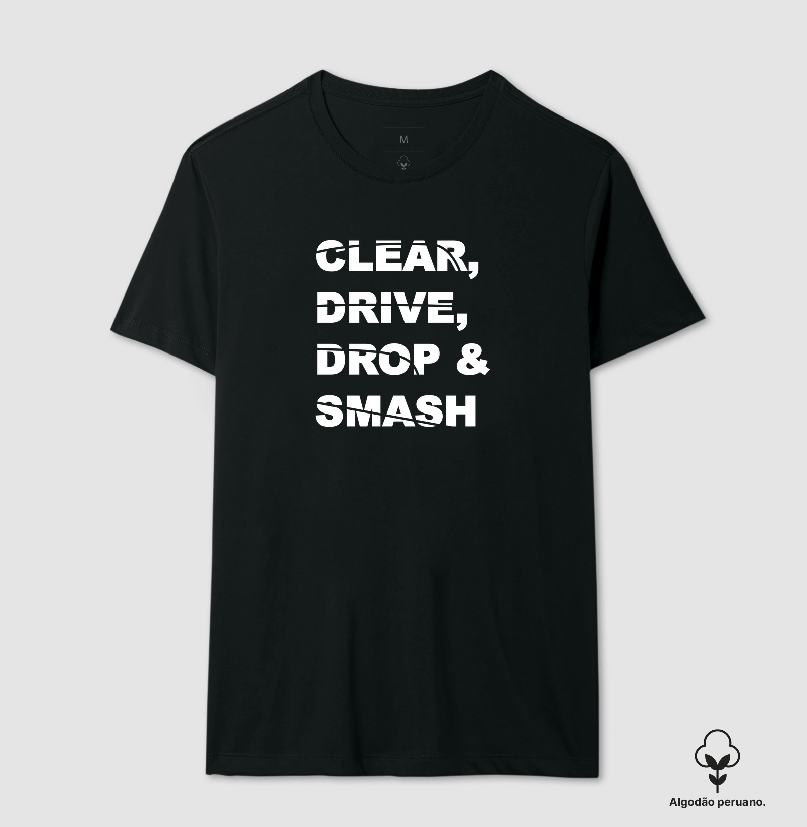 Badminton Clear, Drive, Drop & Smash