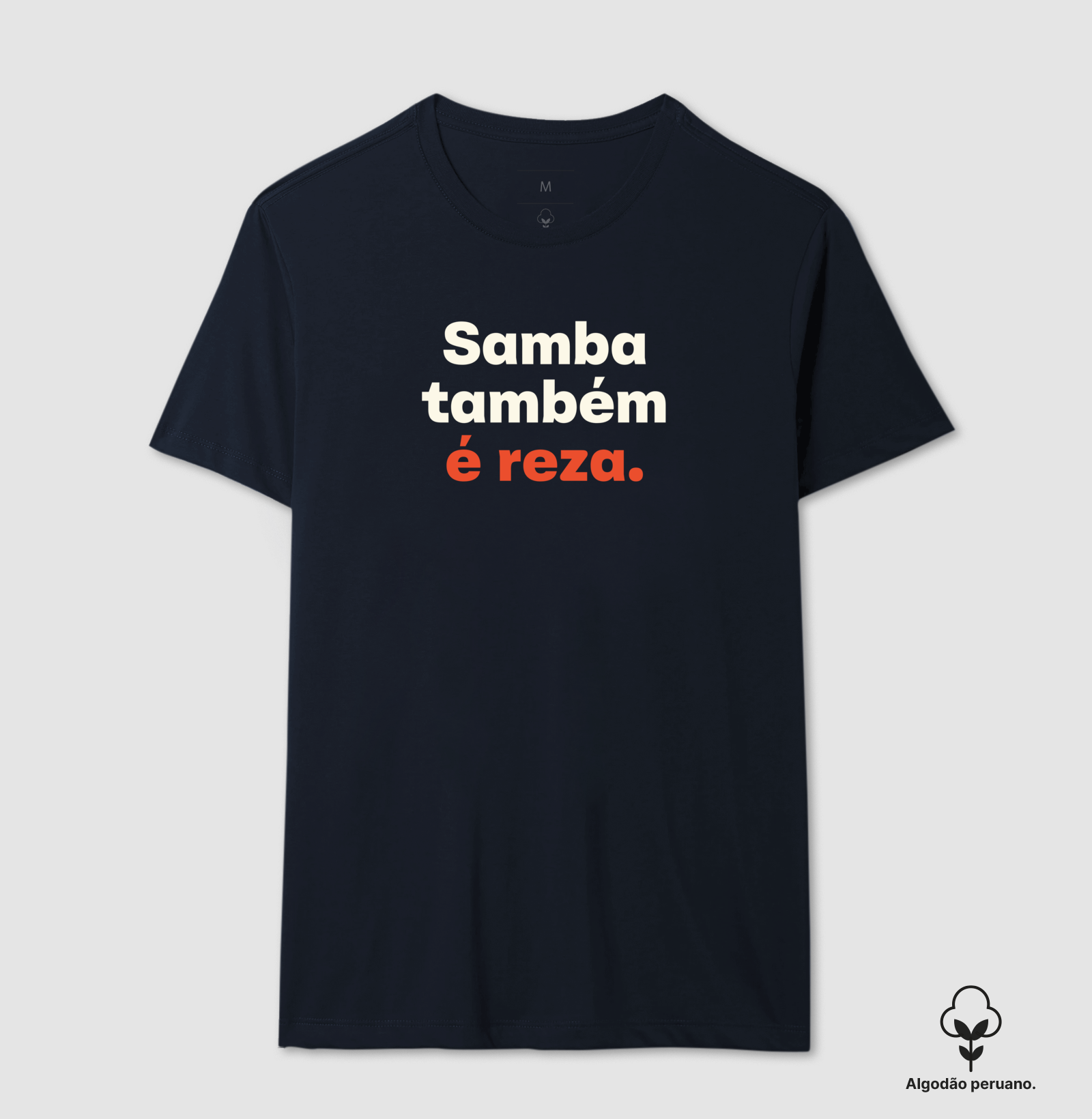 Samba também é reza