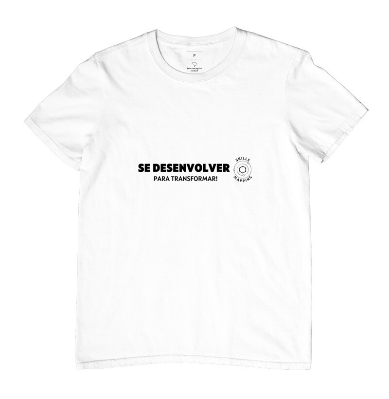 Camiseta Exclusiva SkillsMapping