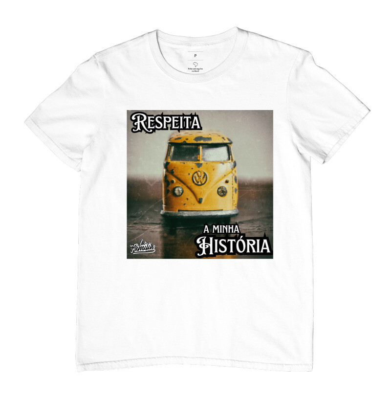RESPEITA A MINHA HISTORIA