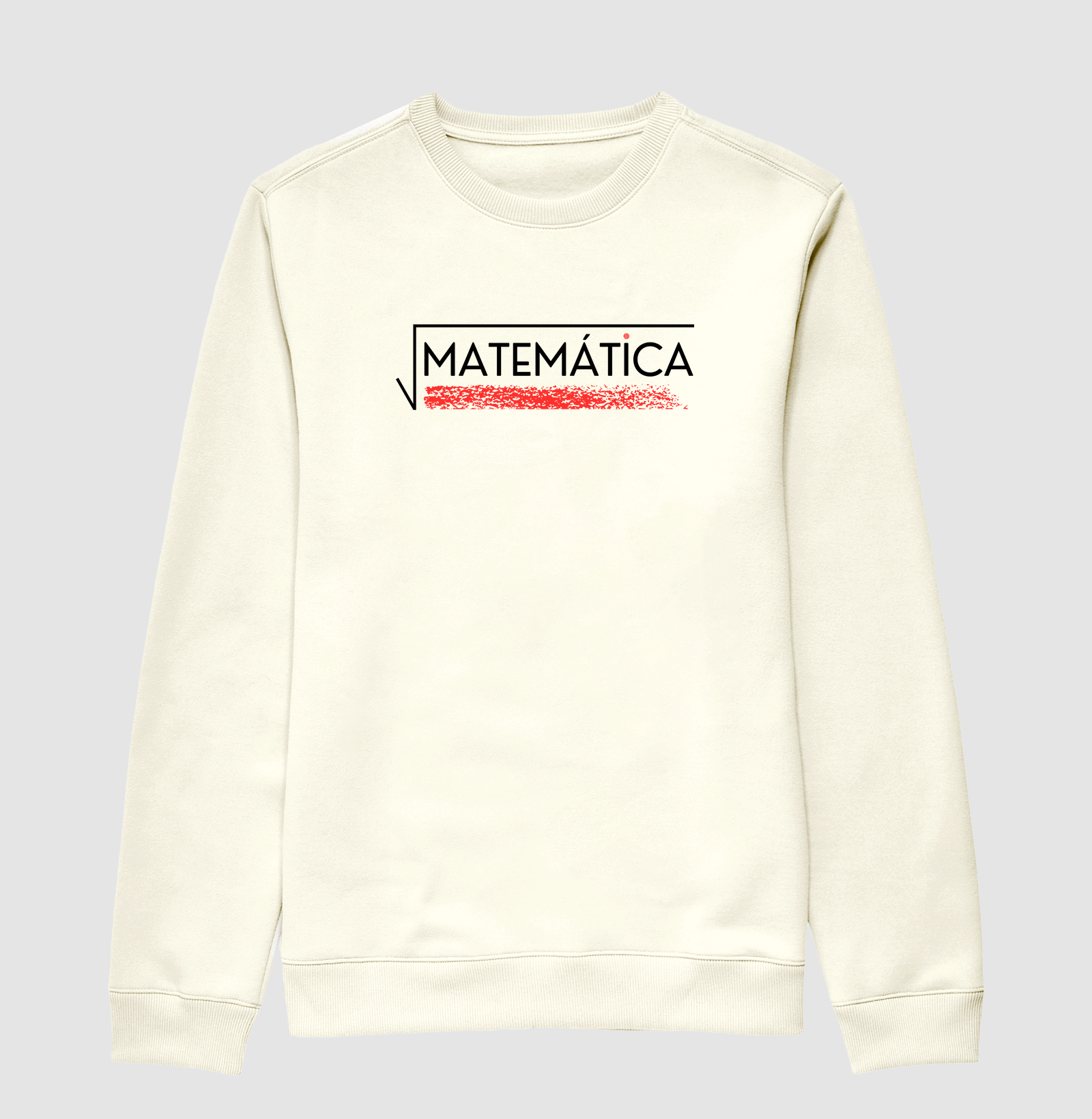 Práxis Suéter Slim Moletom Matemática I