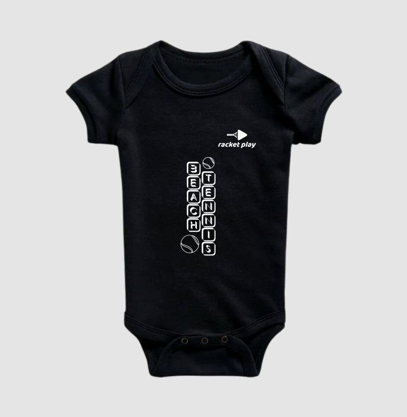 Camiseta Beach Tennis - Escrita Beach