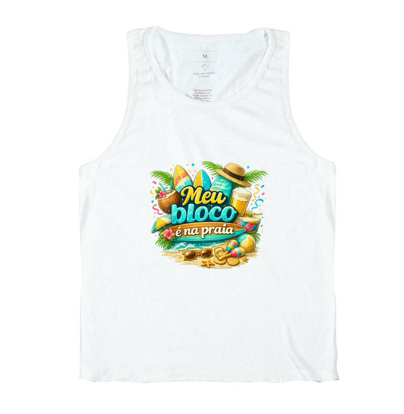 Meu bloco é na praia
