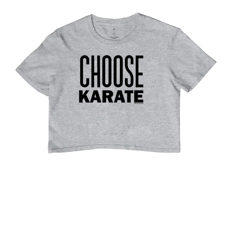 Choose Karate - A minha escolha!