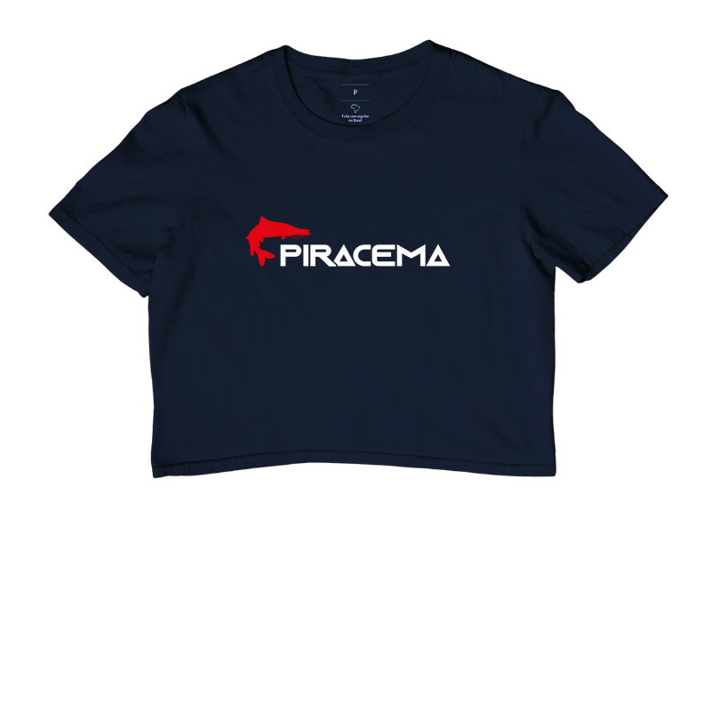 Camiseta Cropped Piracema