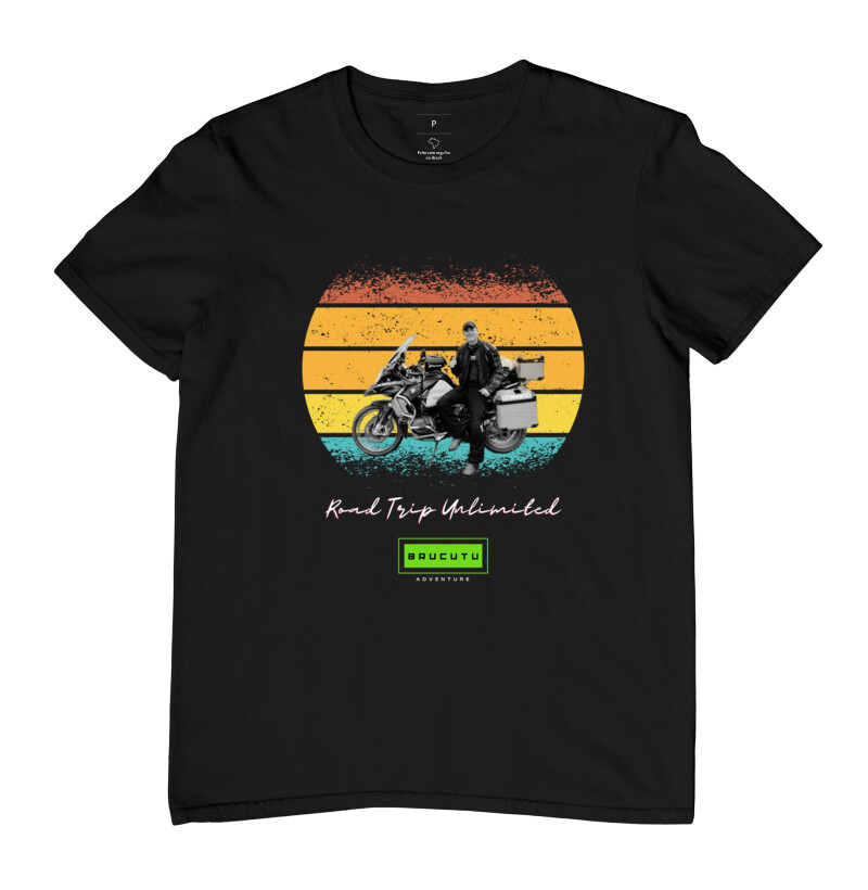 CAMISETA BRUCUTU ADVENTURE- CARLOS ANCELMO 
